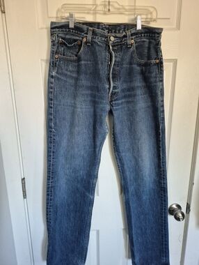 Vintage Button Fly Levis Jeans